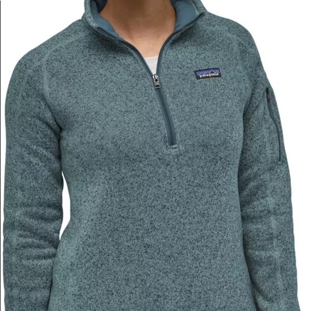 Patagonia Women’s Better Sweater 1/4 zip